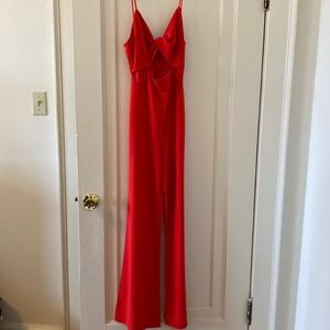 Red Jumpsuit